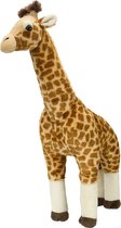 Wild Republic Knuffel Giraffe Junior 63 Cm Pluche Beige/bruin