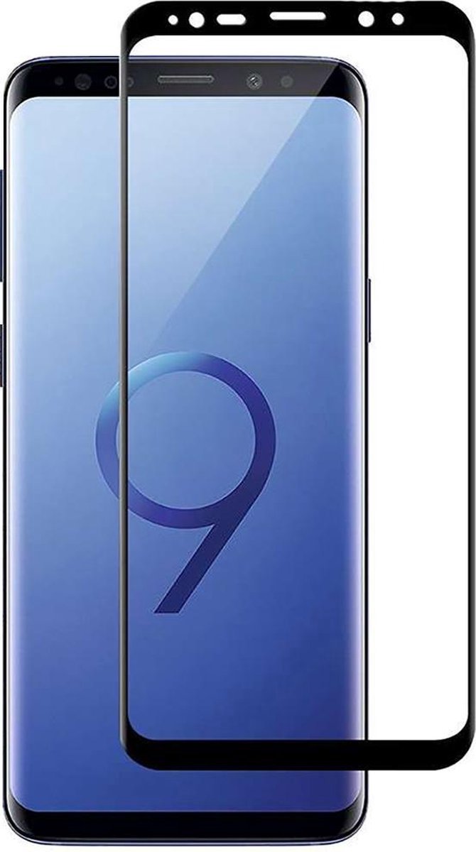 STREETZ S9-100, Transparante screen protector, gehard glas, voor Samsung Galaxy S9, 9H hardheid