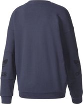 adidas Originals Trefoil Sweater Sweatshirt Vrouwen blauw 12 jaar oTUd