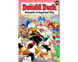 foto van Donald Duck Pocket 325 - Sensatie in Superkat City