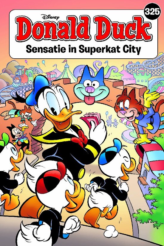 Donald Duck Pocket 325 - Sensatie in Superkat City