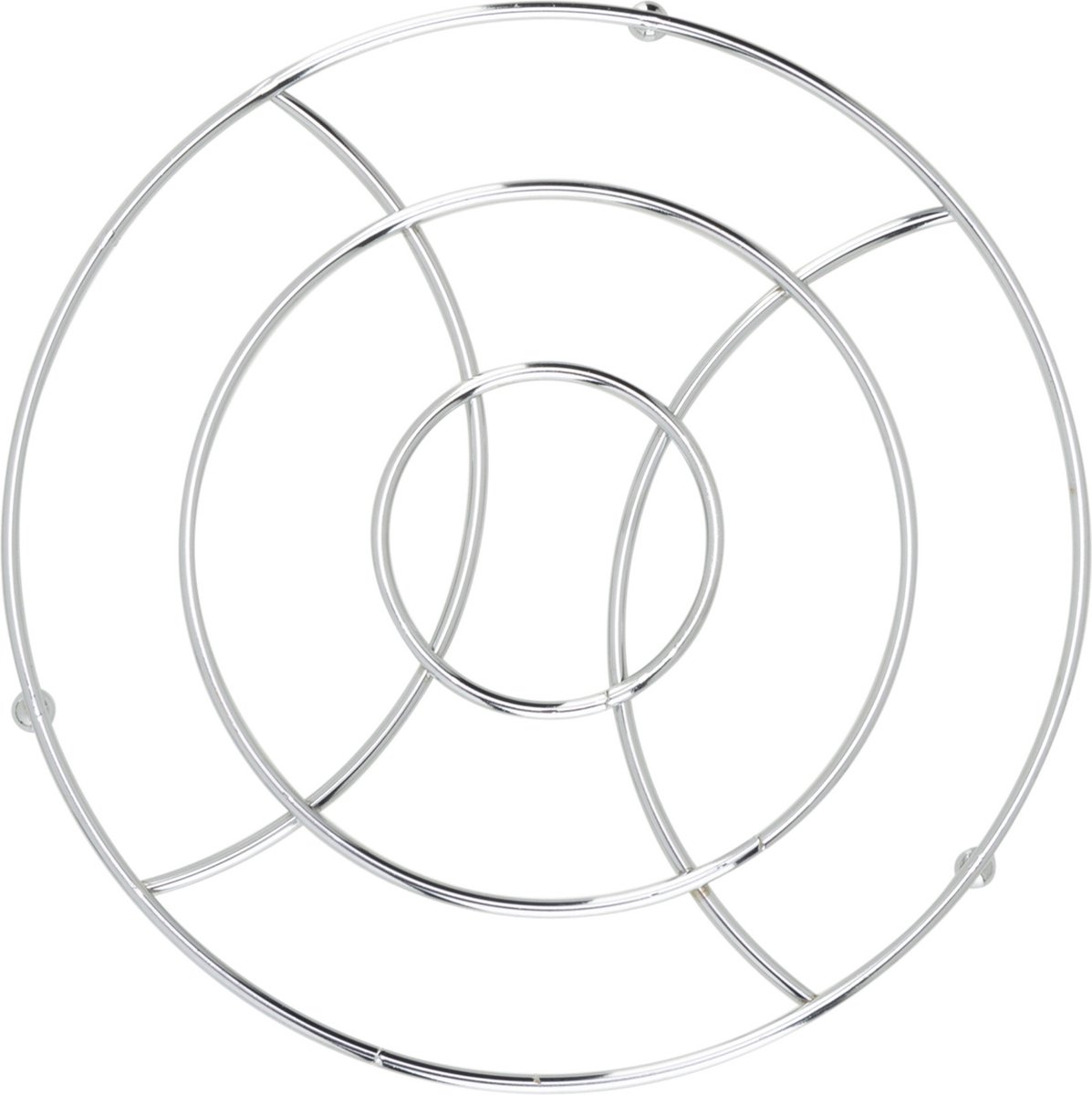 Cosy & Trendy pannenonderzetter - metaal - D18 cm - Pannen en schalen