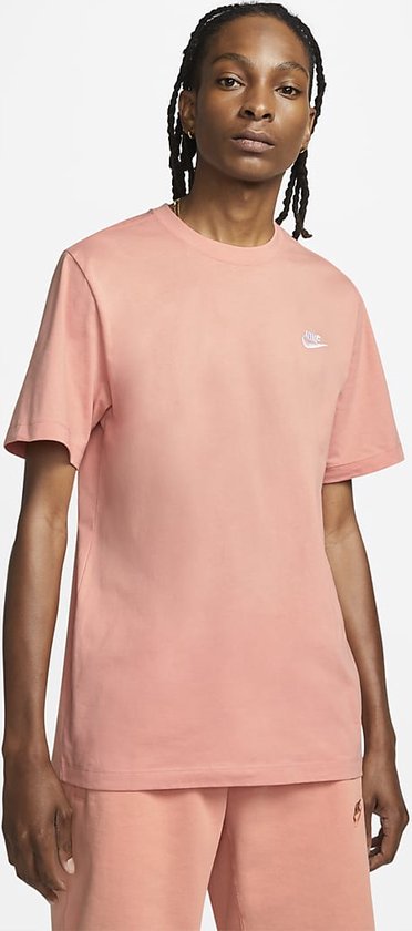 Nike Sportswear Club Tee Heren T-Shirt – Maat M