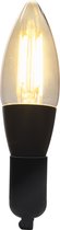 Denver LBF-201 - Filament WiFi lamp - C35 E14 fitting - Dimbaar - Werkt met TUYA - Google Home - Amazon Alexa - Warm wit