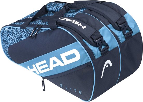 Sporttas - HEAD Elite Padel Supercombi - padel tas - blauw