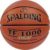 Spalding TF-1000 Legacy Ball 74485Z, Unisex, Oranje, basketbal, maat: 5