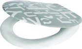 Handson Jari wc bril duroplast letters met softclose