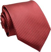 Rode stropdas - Herenstropdas - Rode das kopen - 8cm breed