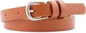 PU Kunstleer Riem - Cognac | Kunstleer | Fashion Favorite | 105 cm