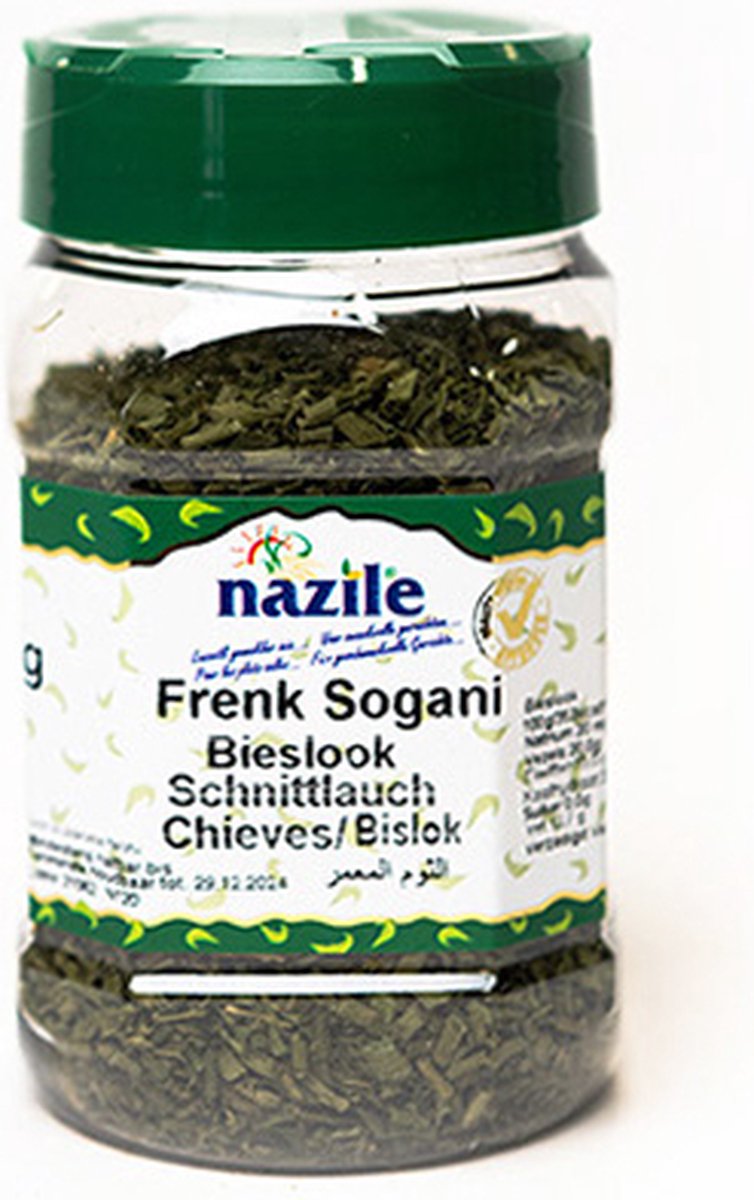 Goedkoopste Nazile Bieslook Gemalen 2 x 40 Gram