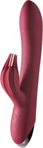 ShakyToys - Ultiem Krachtige Rabbit Vibrator - Clitoris Stimulator - Rood - Vibrator voor Koppels - G-Spot Vibrator
