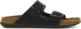 Rohde Slippers Vrouwen - 5865 - Maat 40 - Zwart
