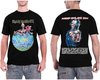 Iron Maiden - England 2014 Tour Heren T-shirt - XL - Zwart