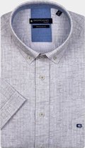 Giordano 216004 Casual overhemd met korte mouwen - Maat XL - Heren
