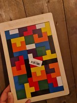 Houtenpuzzel - Puzzel - Kleuter - Cadeautip - Educatief - 3-99jaar