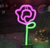 Bloem Neon Verlichting - Fenom Lights - Neon Lampen - 100-240V - Neon LED Strip - Sfeer Decoratie