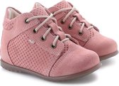 Emel Kinderschoentjes met Veters - Roze Veterschoentjes - Meisjesschoenen Leder - Maat 22