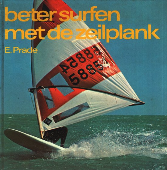 Beter surfen met de zeilplank - cover