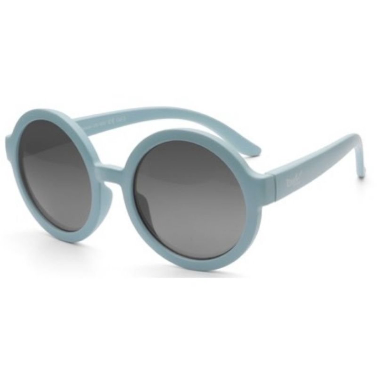 Real Shades - UV-zonnebril voor kinderen - Vibe - Mat Cool Blauw - maat Onesize (4-6yrs)