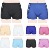 Dames boxershort 10 pack met kant XL 40-42