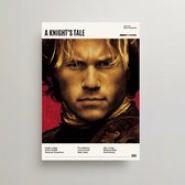 A Knight’s Tale Poster - Minimalist Filmposter A3 - A Knight’s Tale Movie Poster - A Knight’s Tale Merchandise - Vintage Posters
