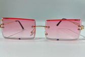 Zonnebril Della - trend- stijl- roze - zomer