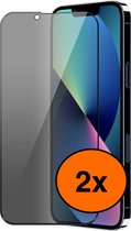 Star XL Privacy Geschikt voor iPhone 13 Pro Privacy Screenprotector - Geschikt voor iPhone 13 Privacy Screen Protector Apple iPhone 13/13 Pro Privacy glass - iPhone 13/13 Pro Privacy Beschermglas - Anti Spy Screen Protector - Egde to Edge - 2 Stuks