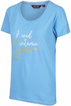 t-shirt Filandra IV dames lichtblauw maat 46