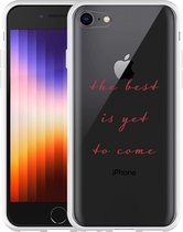 iPhone SE 2022 Hoesje The Best - Designed by Cazy
