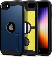 Spigen Tough Armor Case hoesje voor iPhone 7, 8, SE 2020 en SE 2022 - blauw