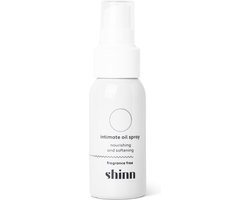 Shinn - Intieme Olie - 50ml - Zonder Geurstof - Made in Belgium - Natuurlijk - Vegan - No nasties