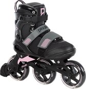 Playlife Rollers Fitness GT 110 Polyester 80a Zwart/ Rose Taille 41