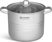 Edënbërg Classic Line - Kookpan met Deksel - RVS - Ø 28 cm