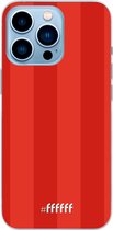 6F hoesje - geschikt voor iPhone 13 Pro - Transparant TPU Case - FC Twente #ffffff