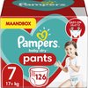 Pampers Baby Dry Pants Maat 7 - 126 Luierbroekjes