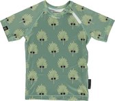 Beach & Bandits - UV-zwemshirt voor kinderen - Let It Leaf - Groen - maat 80-86cm