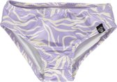 Beach & Bandits - UV-bikinibroekje voor meisjes - Sweet Magnolia - Lavendel - maat 116-122cm