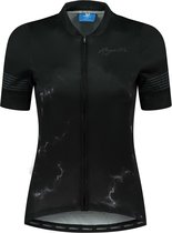 Rogelli Marble Fietsshirt - Korte Mouwen - Dames - Zwart, Grijs - Maat L