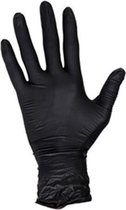Intco Nitril handschoenen - Latex vrij - Zwart - 100 stuks - maat Small