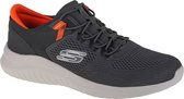 Skechers Ultra Flex 2.0-Kerlem 232108-CCOR, Mannen, Grijs, Sneakers, maat: 40