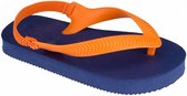 teenslippers Rio junior donkerblauw mt 23