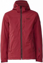 jas Claude heren polyester rood maat XL