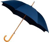 paraplu automatisch en windproof 102 cm donkerblauw