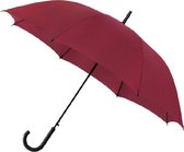 paraplu automatisch 103 cm polyester bordeaux