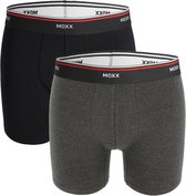 MEXX Boxershorts 2-pack Mannen - Zwart - Maat M