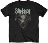 Slipknot Kinder Tshirt -Kids tm 10 jaar- Infected Goat Zwart