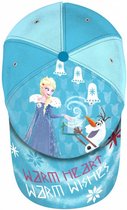 pet Warmwishes junior katoen blauw maat 52