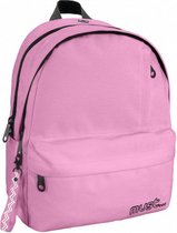 rugzak Monochrome 25 liter 42 x 32 cm polyester roze