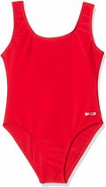 badpak Surfer Girl meisjes polyamide/elastaan rood mt 176