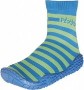 zwemsokken junior blauw/groen maat 22/23